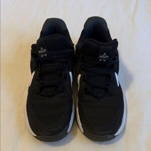 Kids Black Sneakers